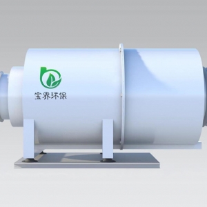 湿式除尘洗气机